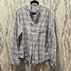 Gant Indigo Madras shirt